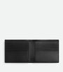 Bottega Veneta Leather Intrecciato Bifold Wallet
