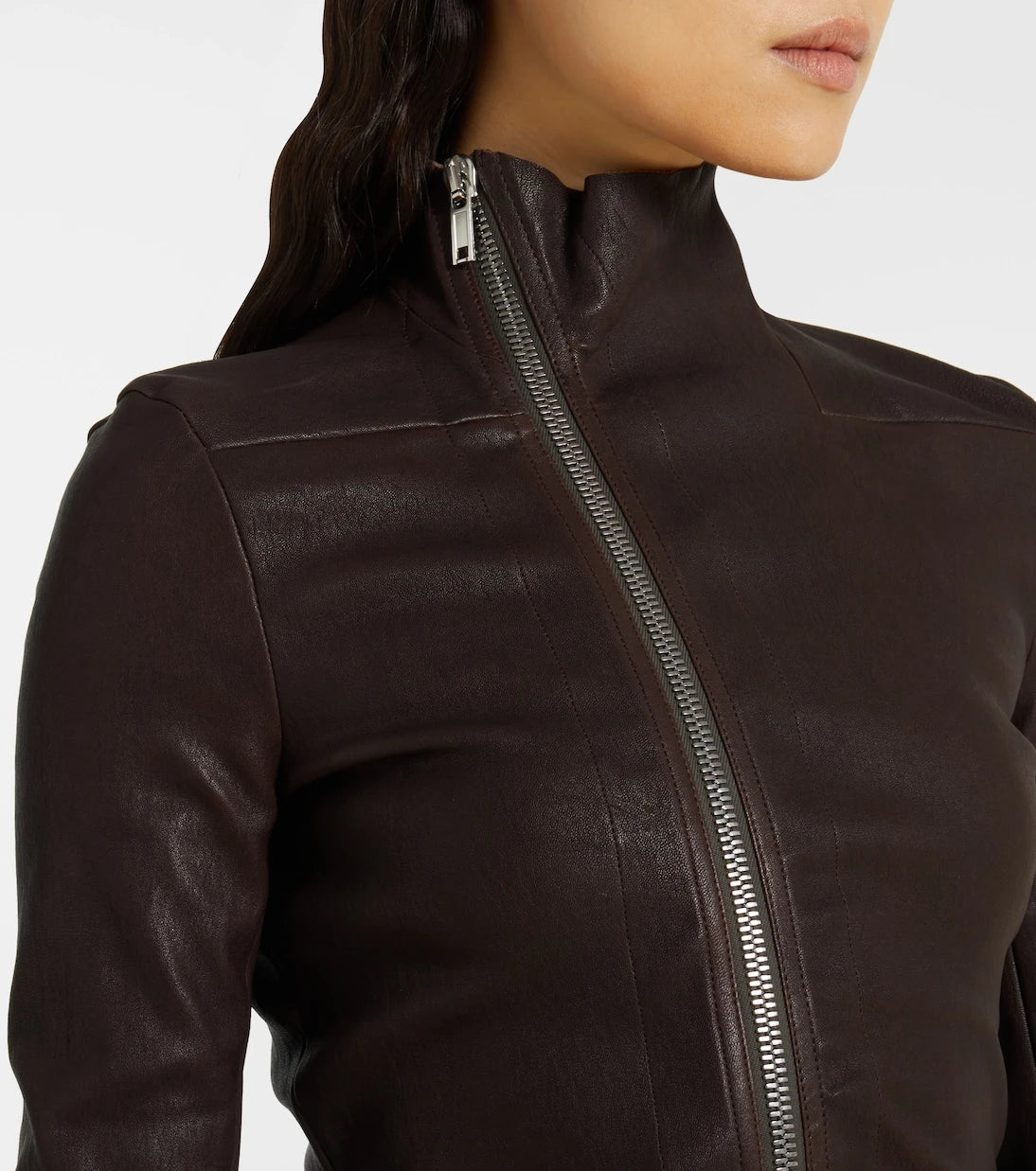 Rick Owens - Gary leather jacket