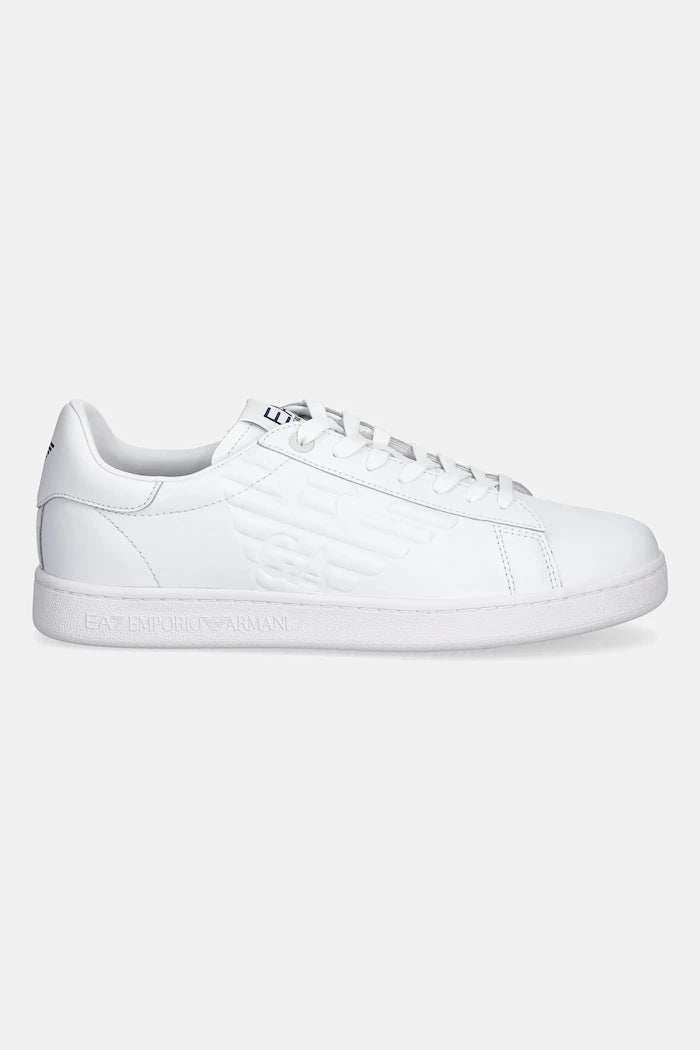 Кожени маратонки EA7 Emporio Armani