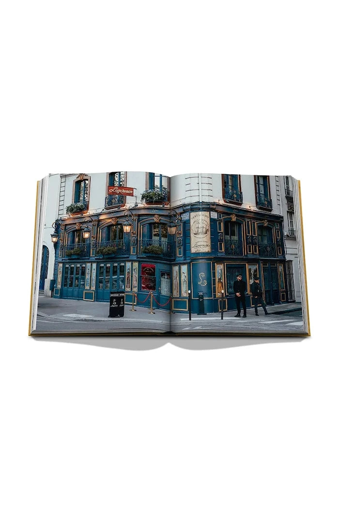 Assouline kitap Lapérouse: A Parisian Icon Since 1766, Frédéric Beigbeder