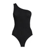 Black One-Shoulder Nancy Swimsuit