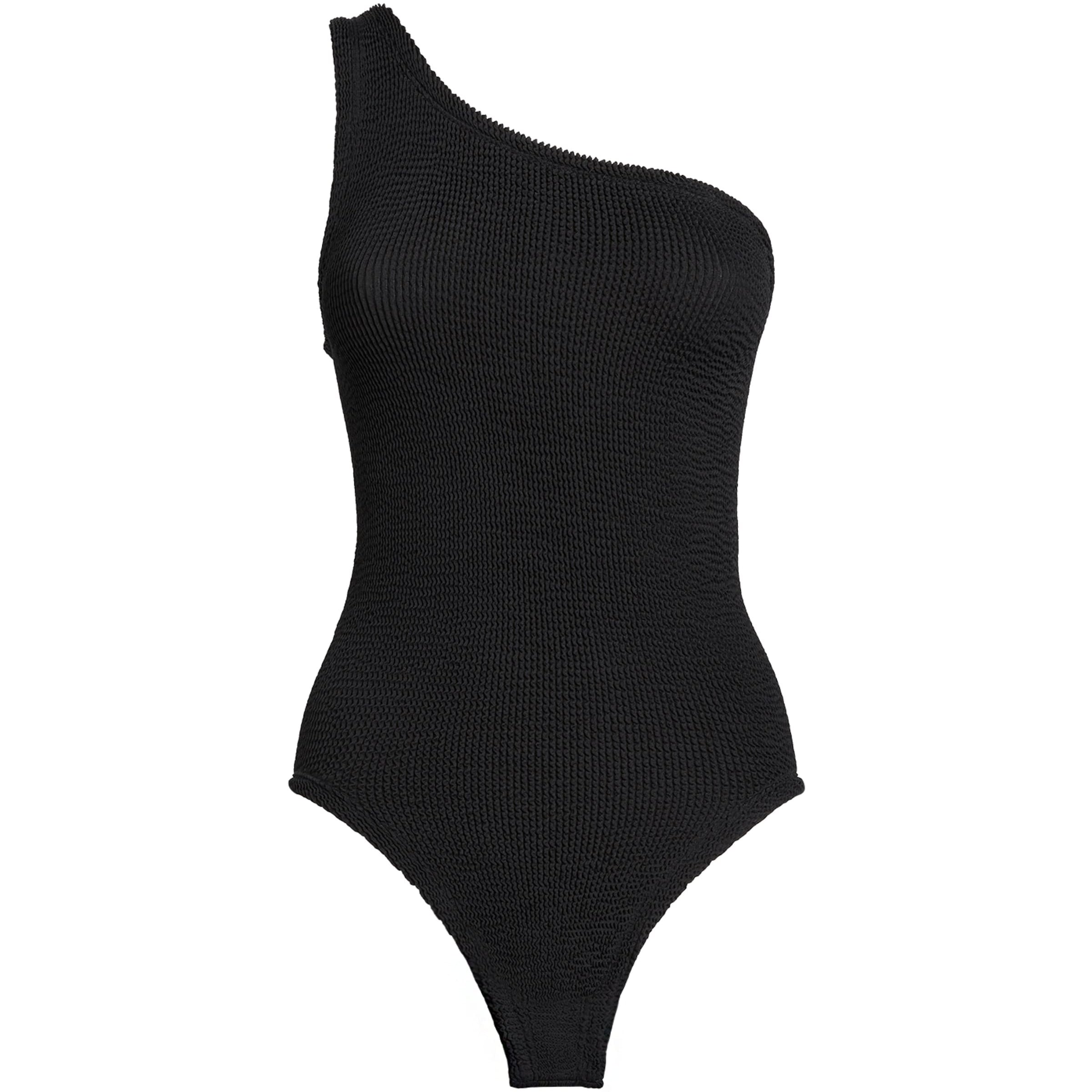 Black One-Shoulder Nancy Swimsuit