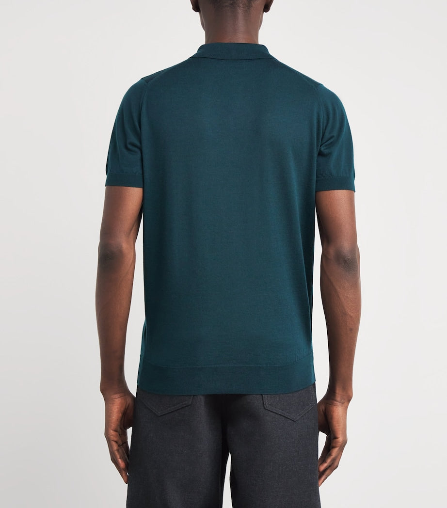 John Smedley Merino Wool Payton Polo Shirt