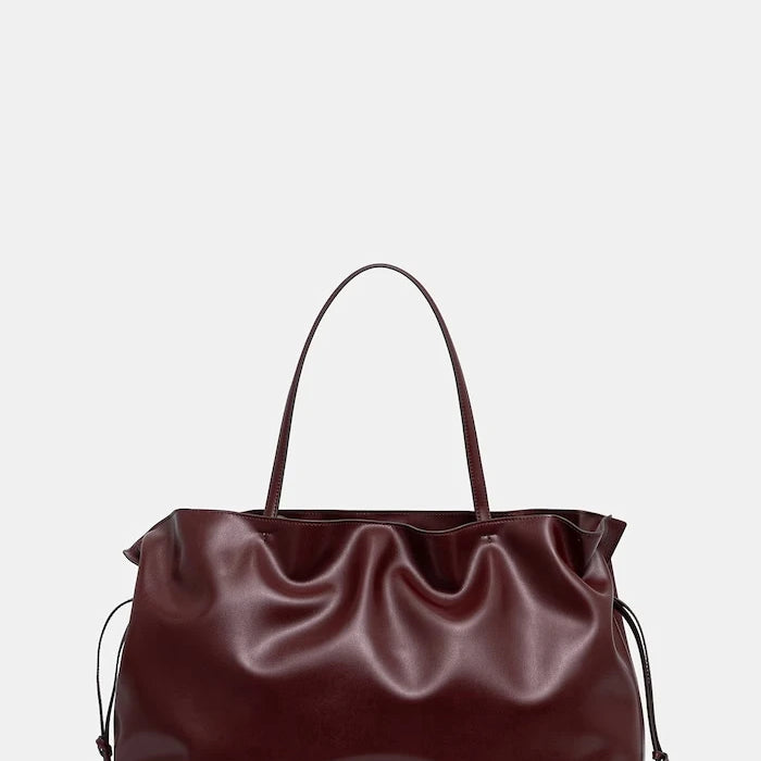 Tory Burch Ella kadın tote çanta, suni deri