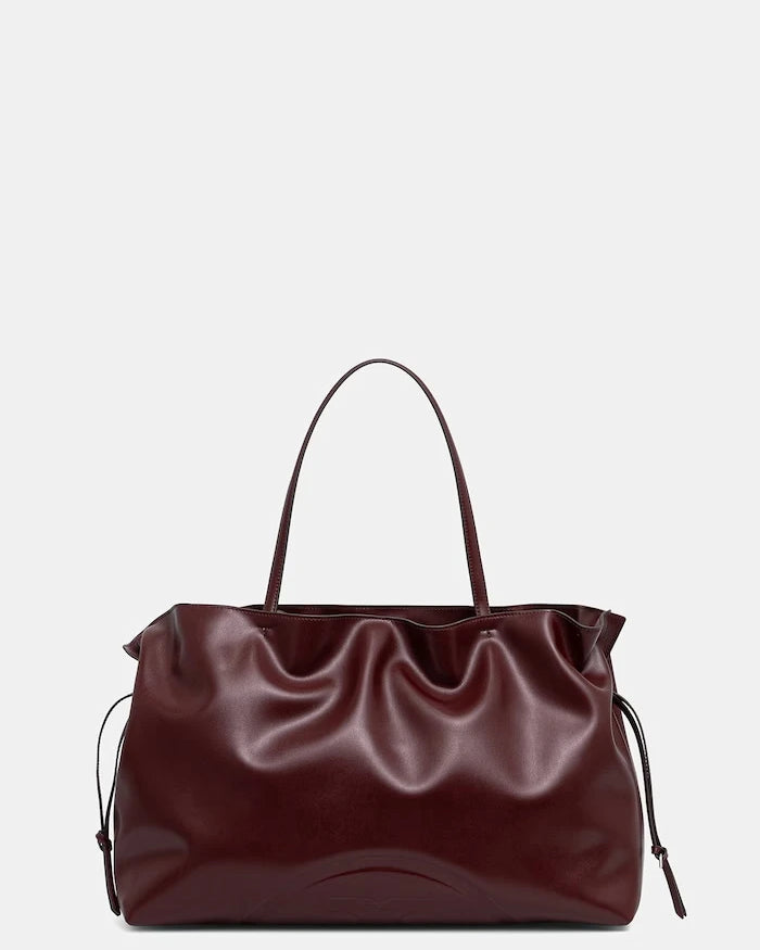 Tory Burch Ella kadın tote çanta, suni deri