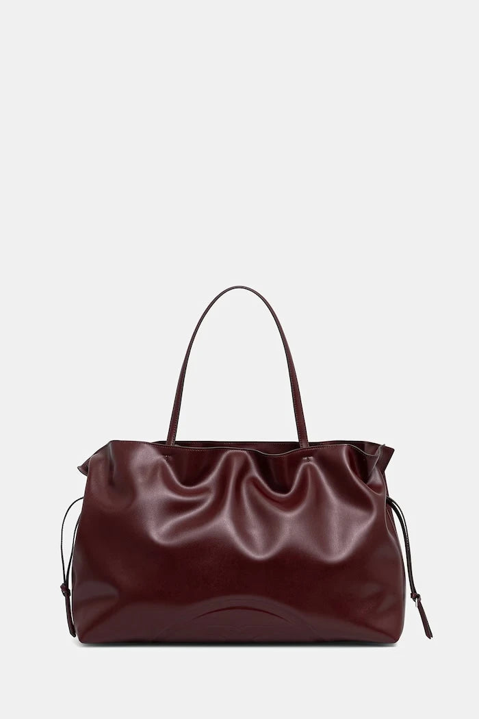 Tory Burch Ella kadın tote çanta, suni deri