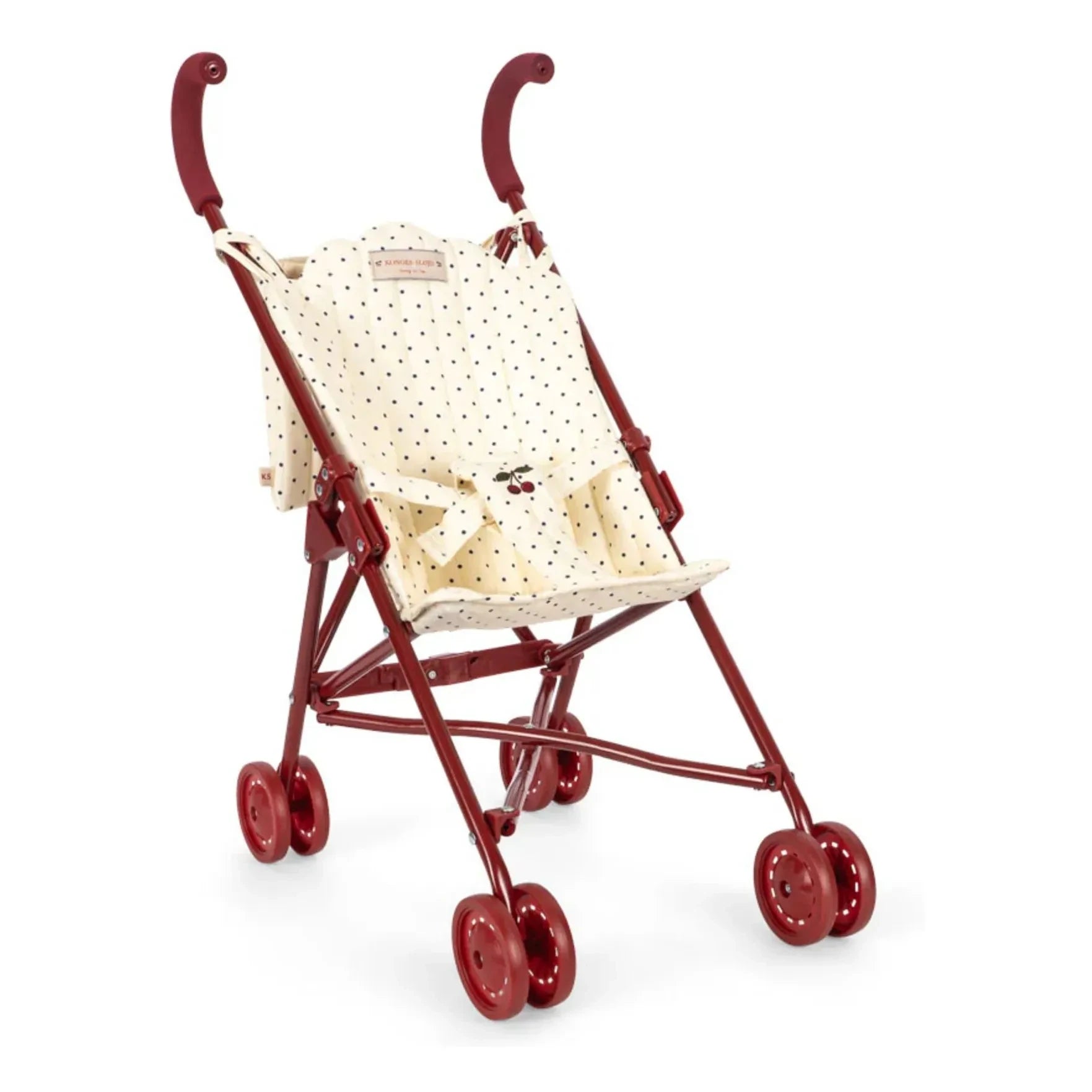 Konges Sløjd - Estate Dot doll stroller | White