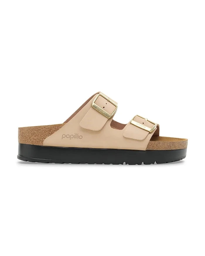 Birkenstock Arizona Flex Platform Birkenstock x Papillio Deri Terlik