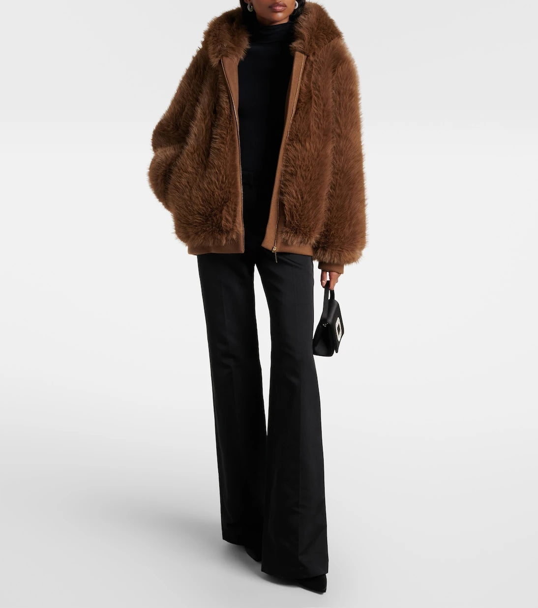 Elie Saab - Kapüşonlu ceket