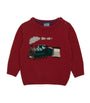 Wool-Blend Steam Train Sweater (3-24 Months)