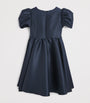 Bimbalo Navy Ruffle-Sleeve Dress (2-14 Years)
