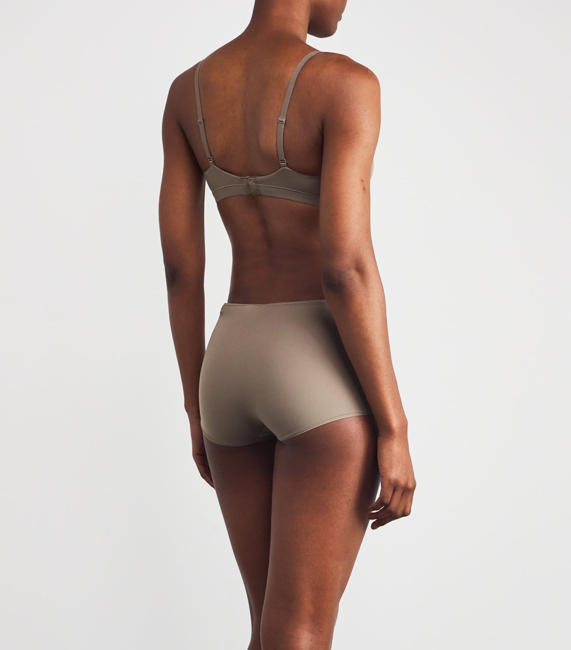 Skims Brown Fits Everybody Boyshort Briefs