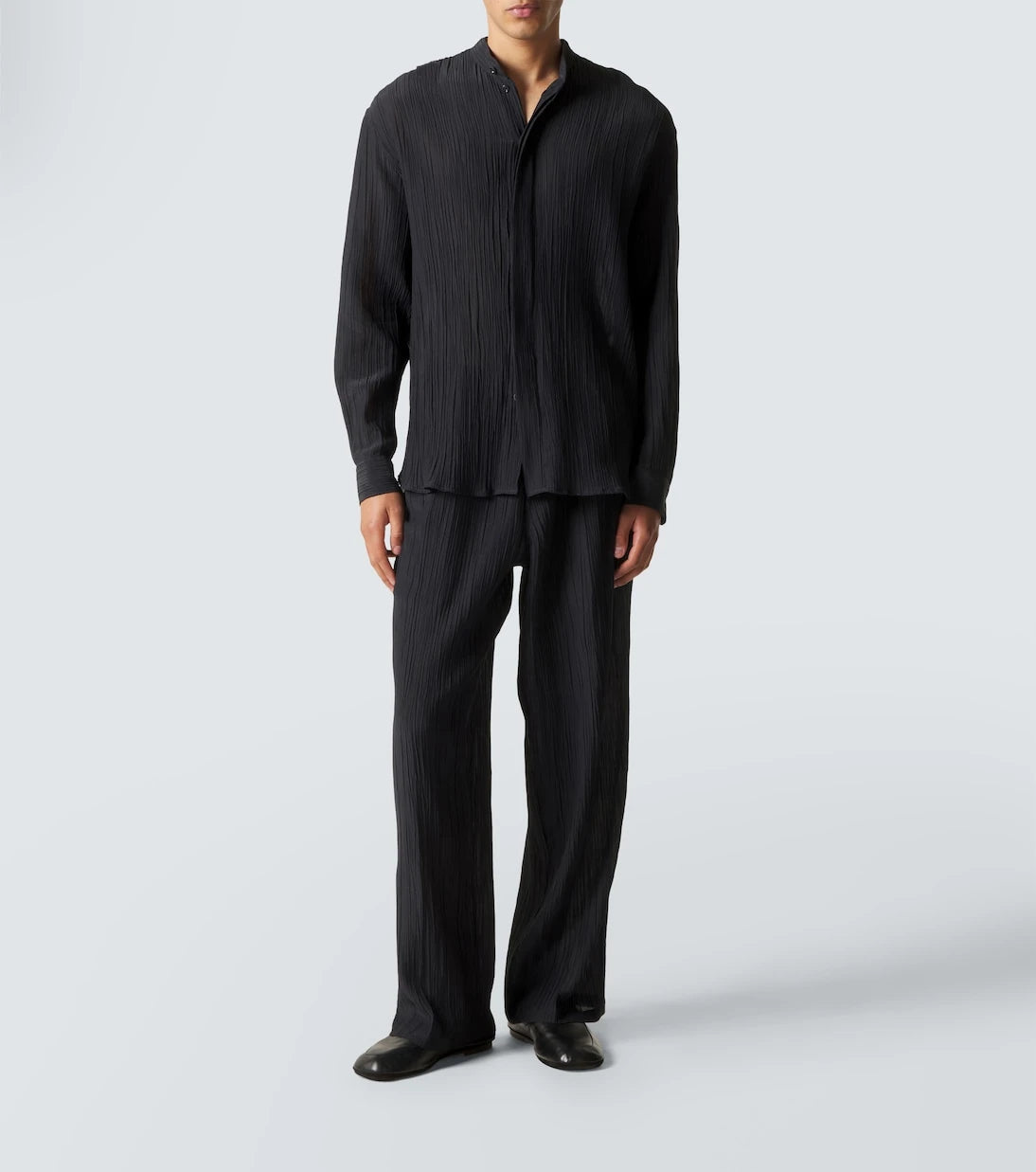 Umit Benan - Bruce linen and cotton shirt
