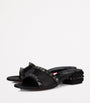 Christian Louboutin Black Pyraclou Embellished Heeled Mules 30