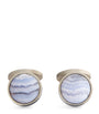 Agate Circular Cufflinks