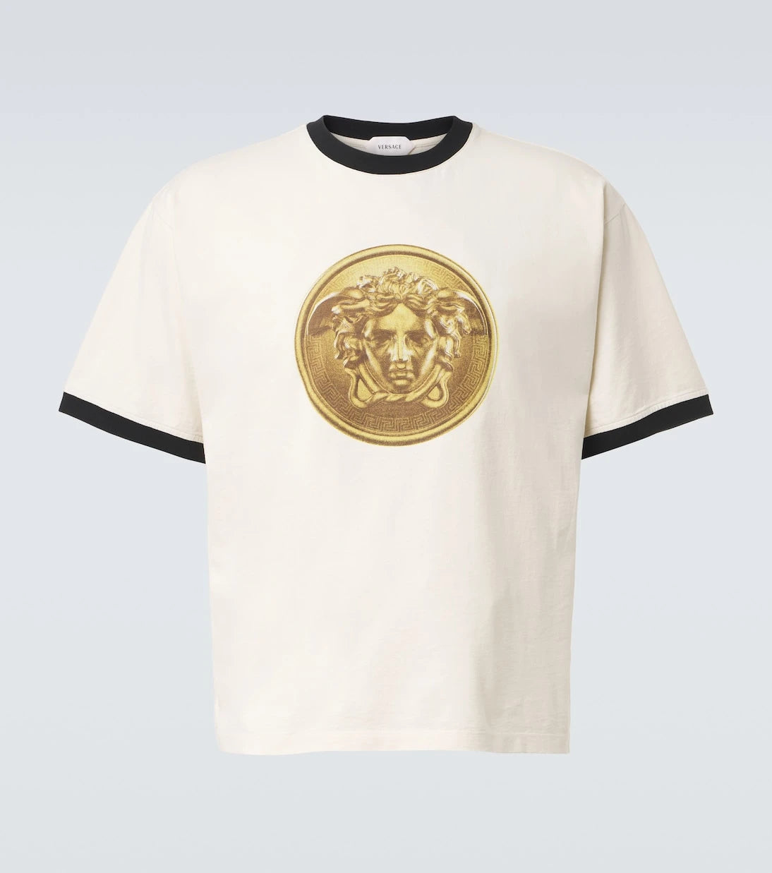 Versace - Medusa cotton jersey T-shirt
