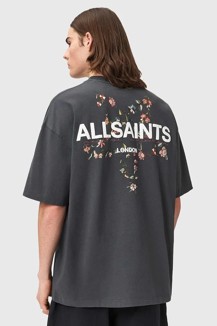 AllSaints тениска мъжка от памук PENTACLE