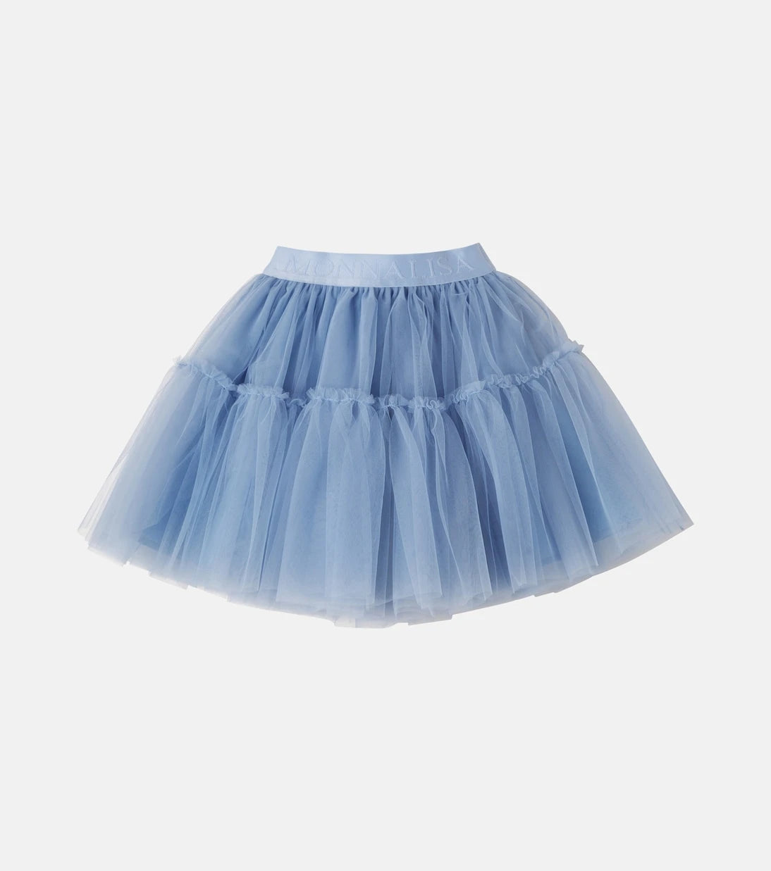 Monnalisa - Tiered tulle skirt