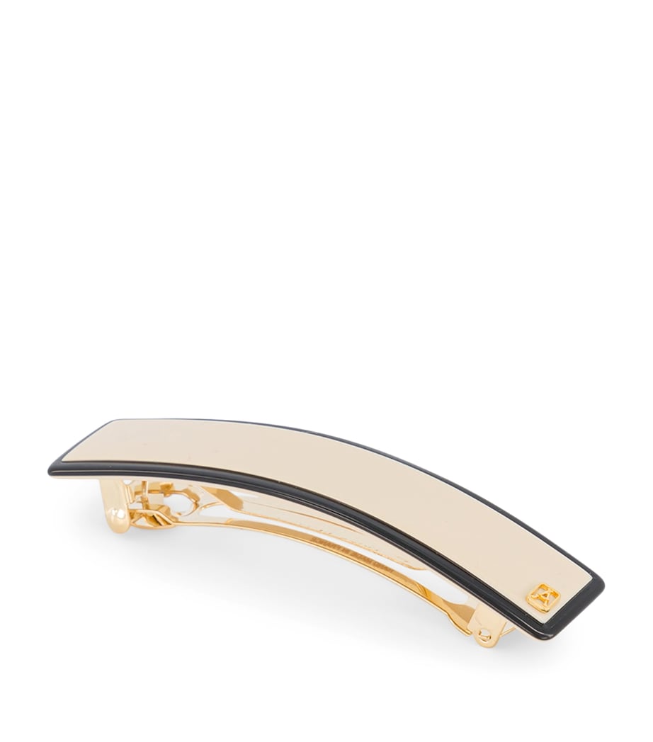 Alexandre de Paris Timeless Saint Honore Slide Hair Clip