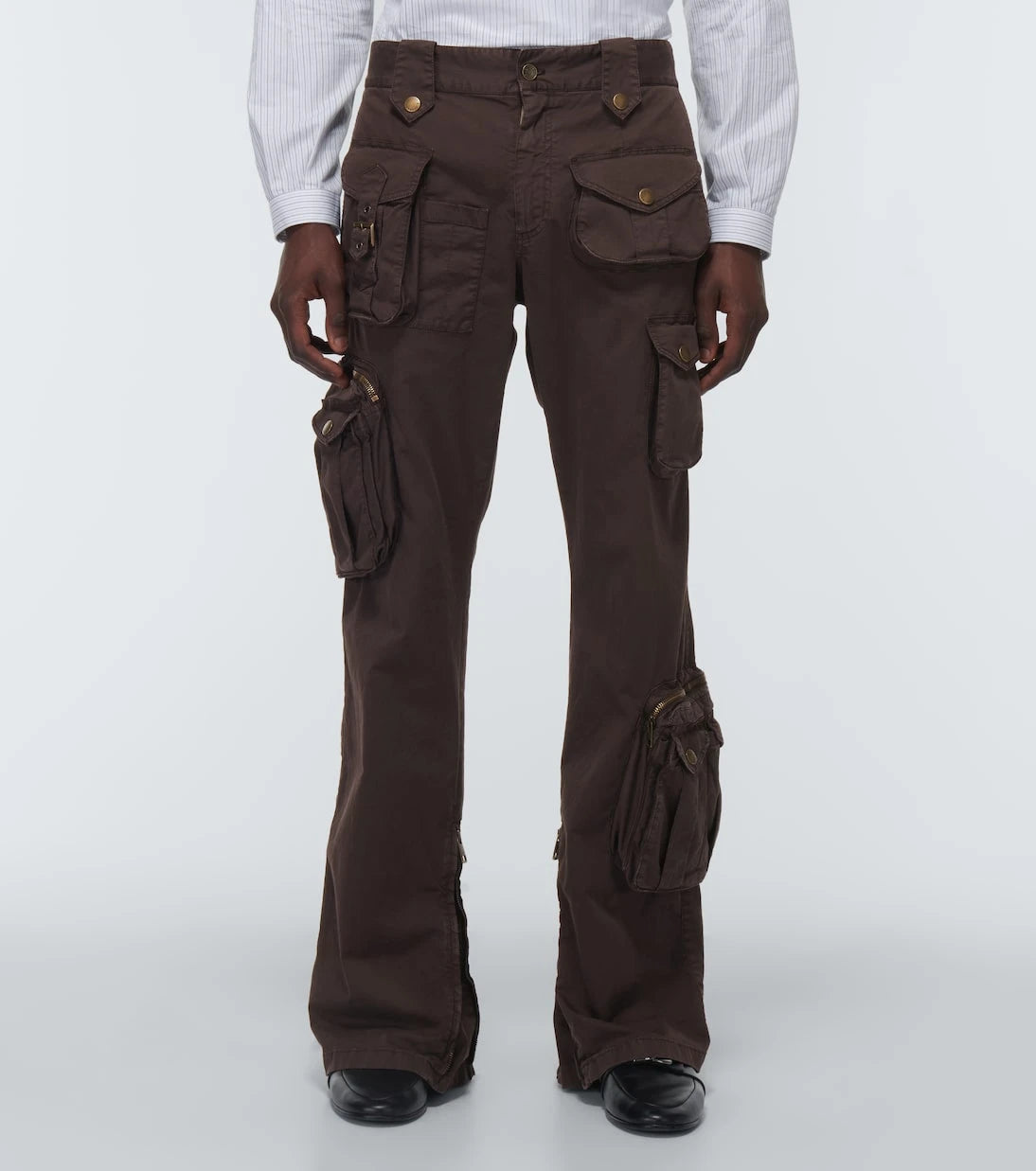 Dolce&Gabbana - Mid-rise straight cargo pants
