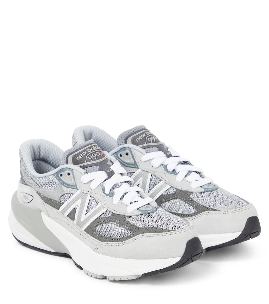 New Balance Kids - حذاء رياضي 990v6 Junior من الشمواه