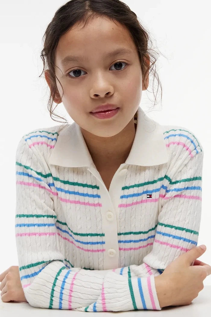 Tommy Hilfiger pamuklu çocuk yeleği
