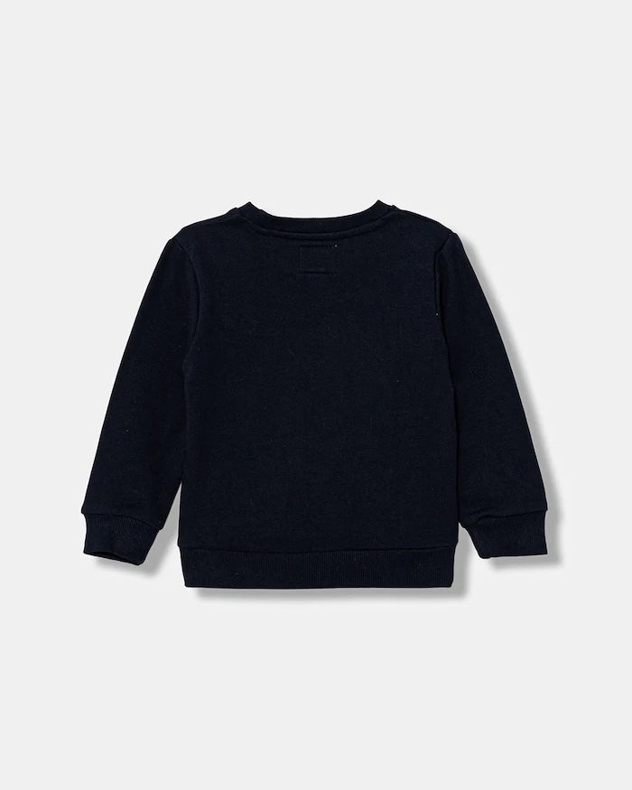 Çocuk Pamuklu Sweatshirt Guess