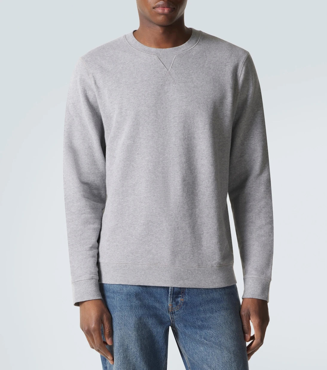 Sunspel - Cotton loopback sweatshirt