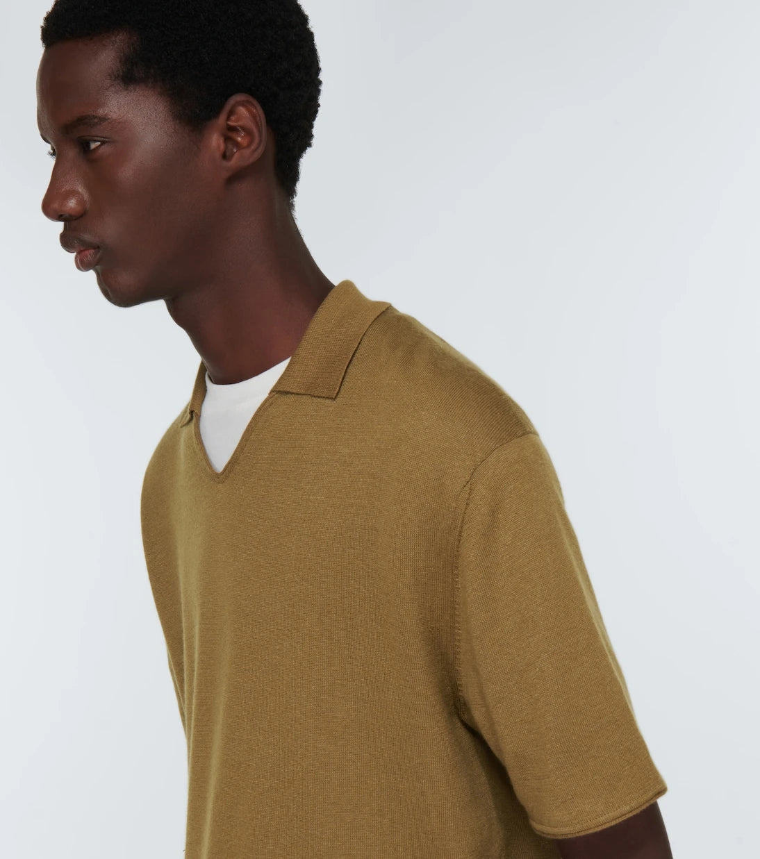 Zegna - Cotton piqué polo shirt