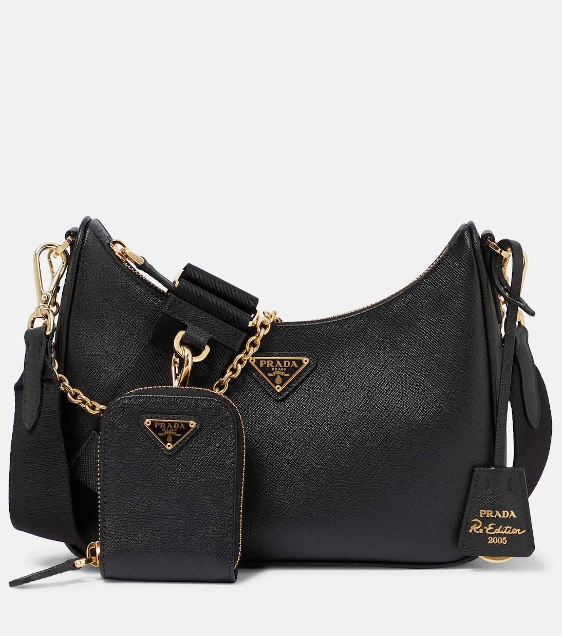 Prada - Re-Edition 2005 Small leather shoulder bag