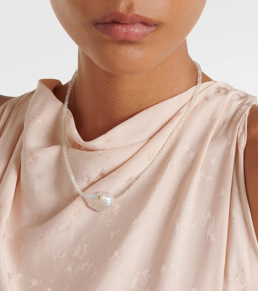 Jennifer Behr - Whitley embellished necklace