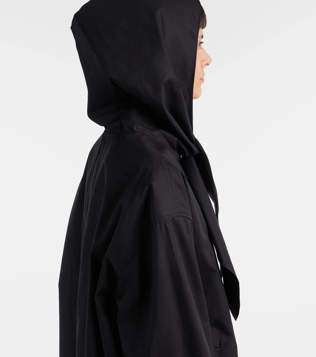 Toteme - Scarf-detail cotton jacket
