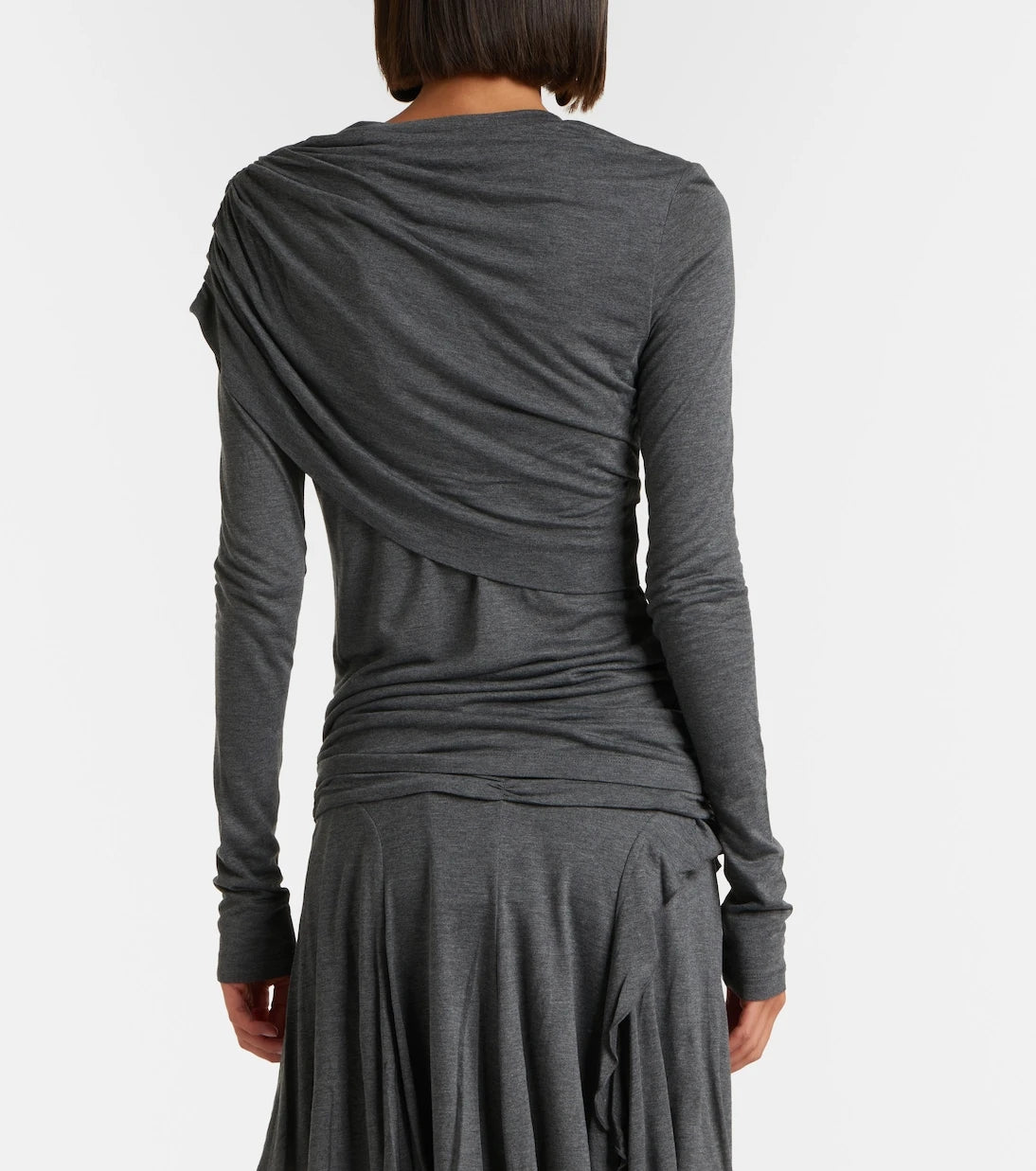 Marant Etoile - Dressi draped jersey top