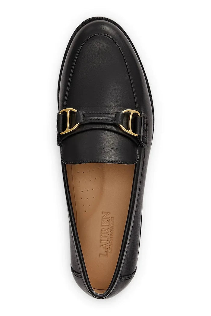 Кожени мокасини Lauren Ralph Lauren Tasha Loafer