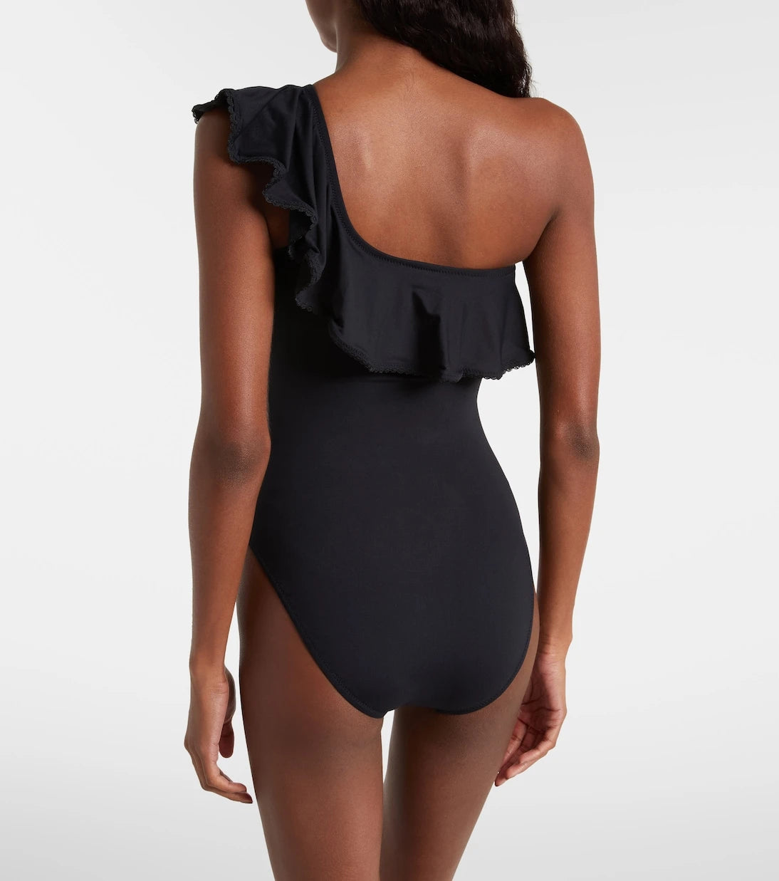 Melissa Odabash - Tennessee ruffled one-shoulder swimsuit