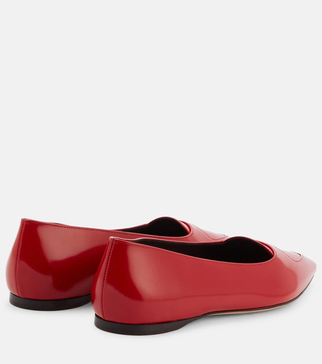 The Row - Viv leather ballet flats