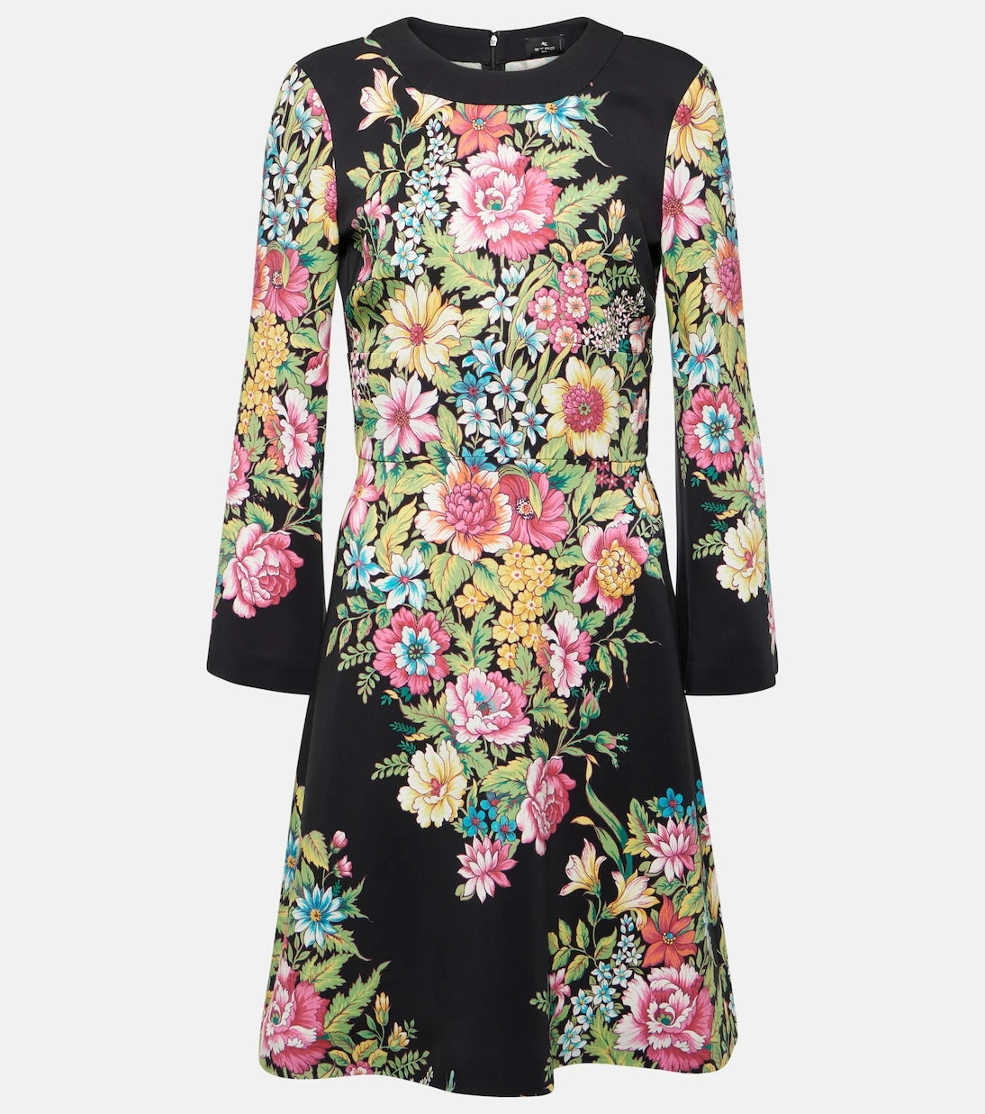 Etro - Floral minidress