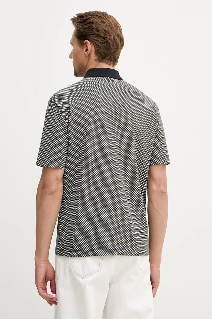 Armani Exchange Erkek Pamuk Elastan Polo Tişört