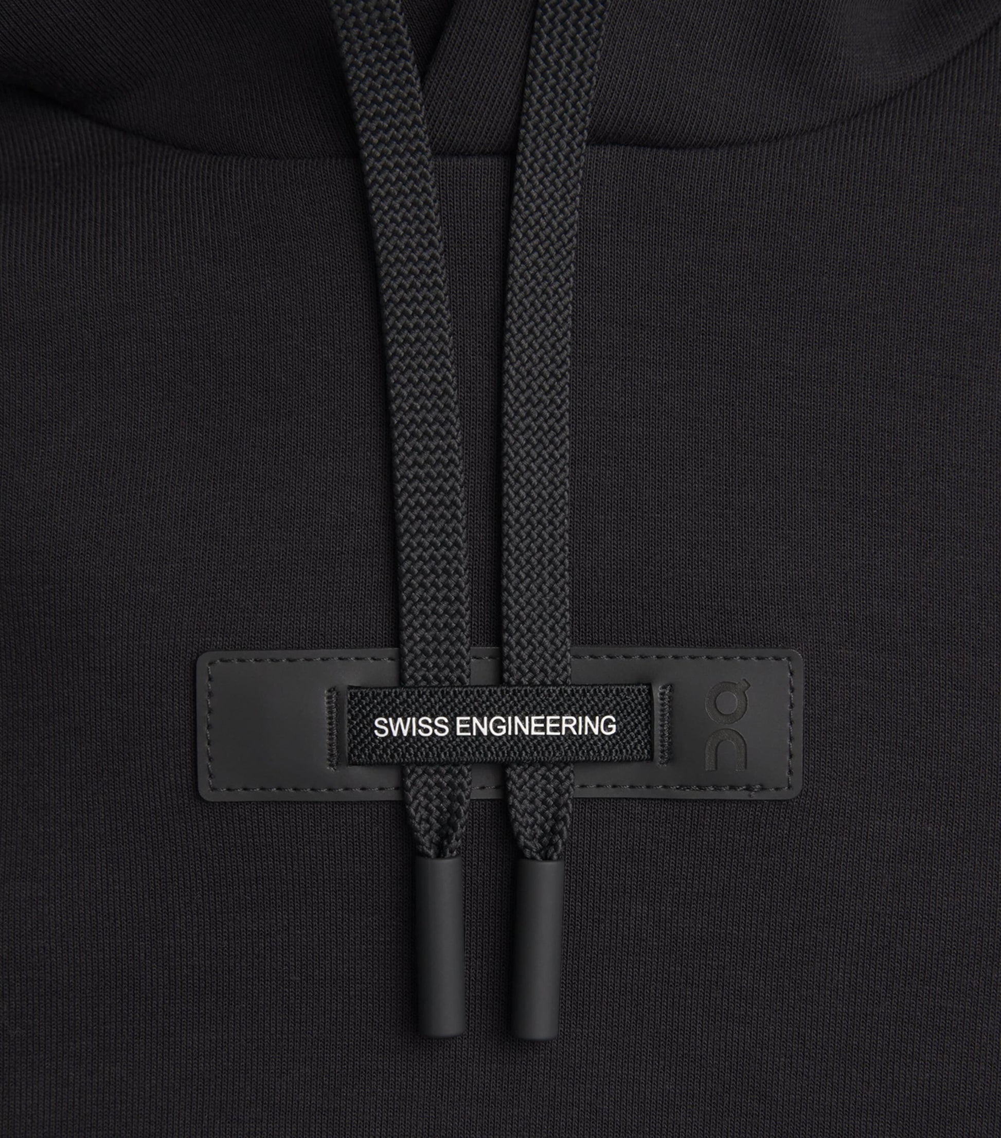 Cotton-Blend Focus Tech Hoodie