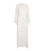 Bocan Ivory Silk Chiffon Rosabelle Robe (XS/S)