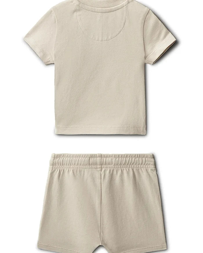 Calvin Klein Jeans bebek pamuklu set