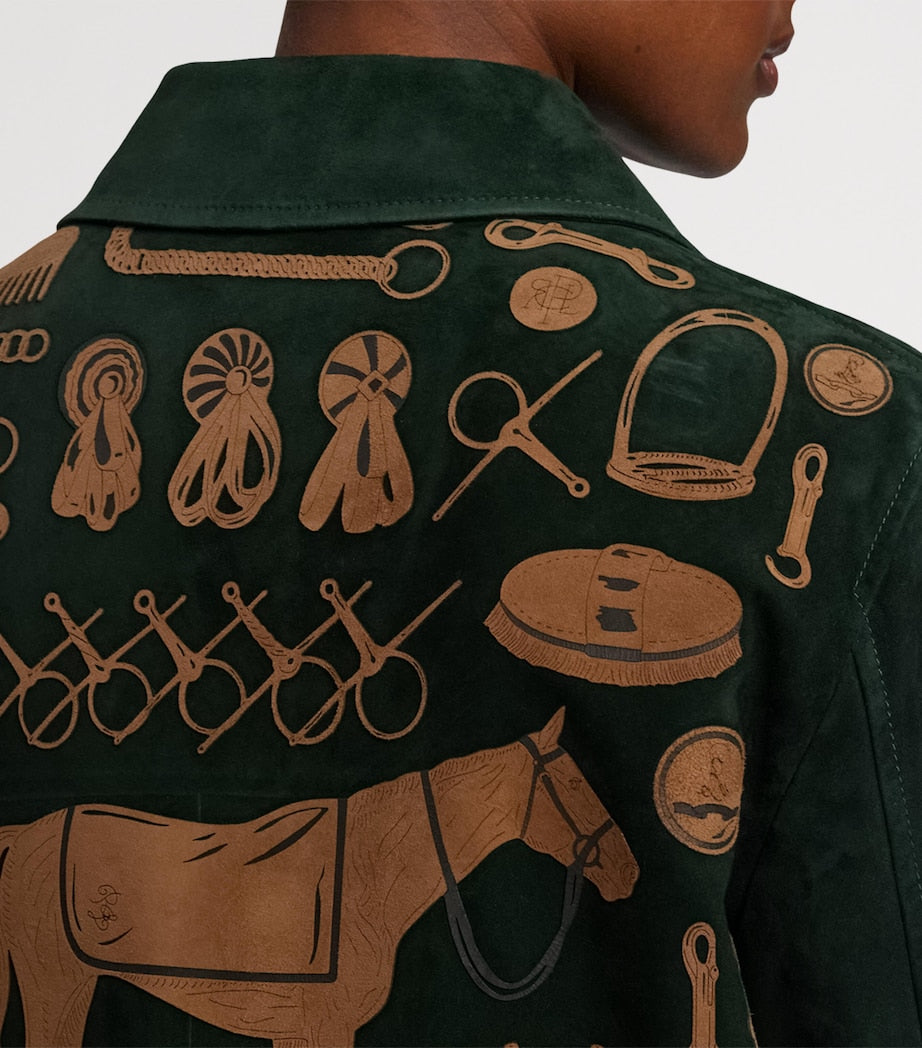 Lamb Suede Work Jacket