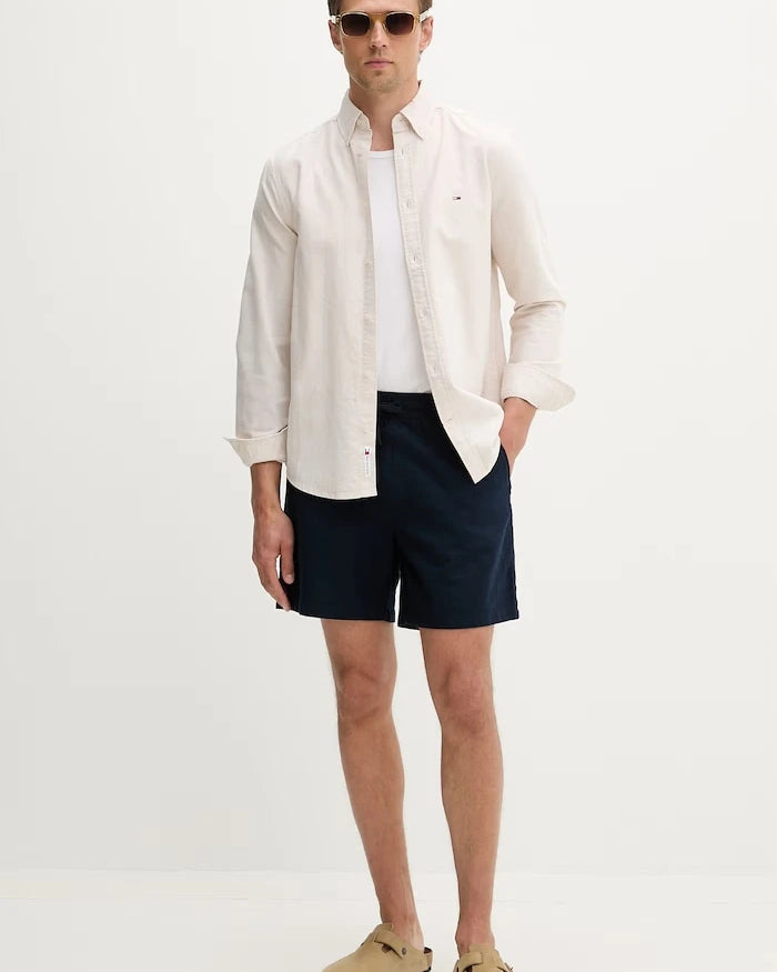 Tommy Jeans erkek pamuk gömlek