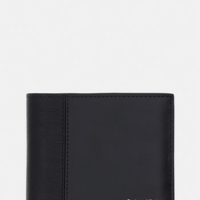 Calvin Klein портфейл мъжки от кожа