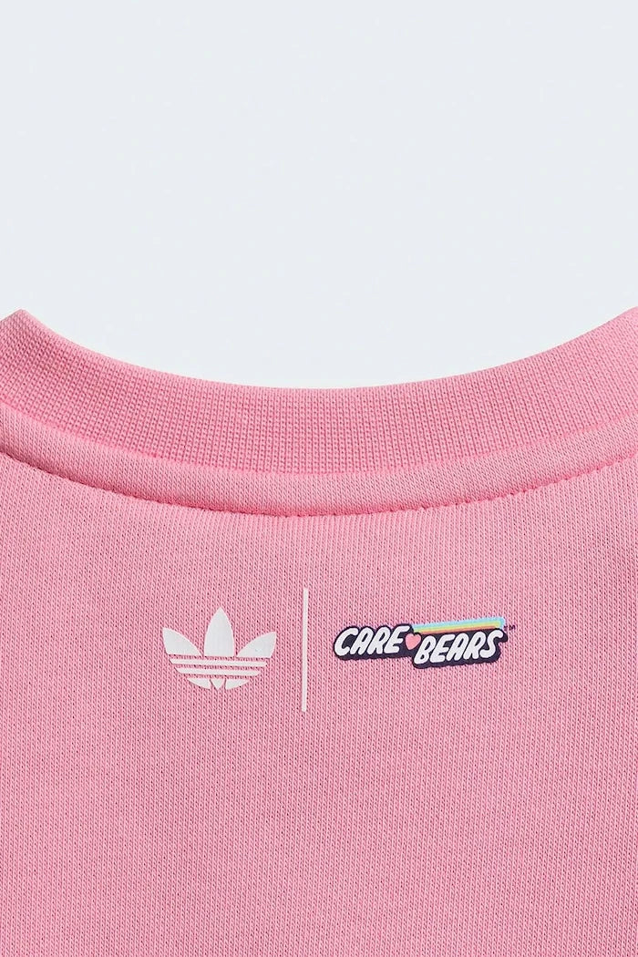 adidas Originals çocuklar için pamuklu eşofman takımı CARE BEARS