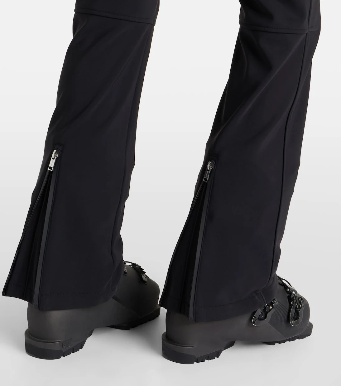 Yves Salomon - Shearling-trimmed belted ski suit