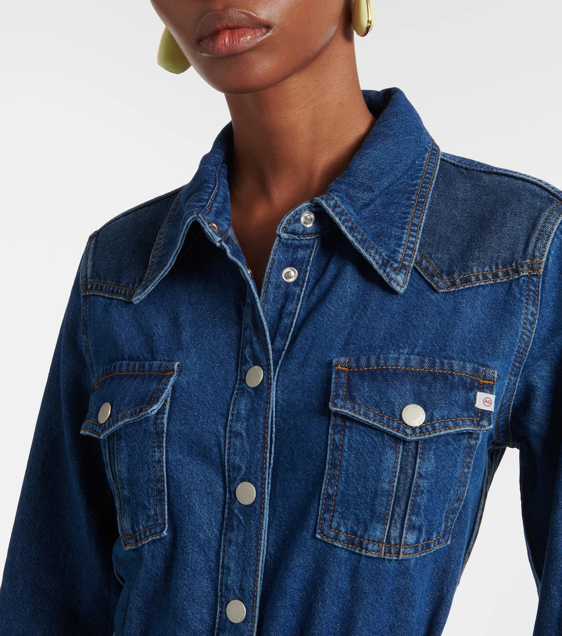 AG Jeans - Marseille denim shirt dress