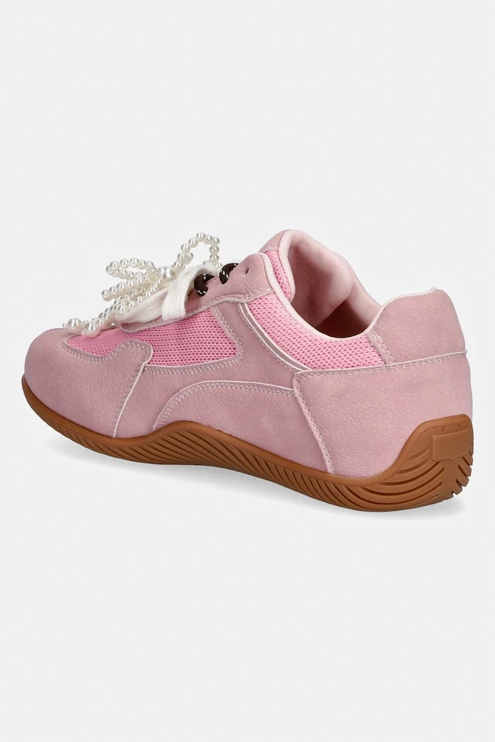 Koi Footwear Wanderlust Flat Pearl Trainers Kadın Spor Ayakkabı
