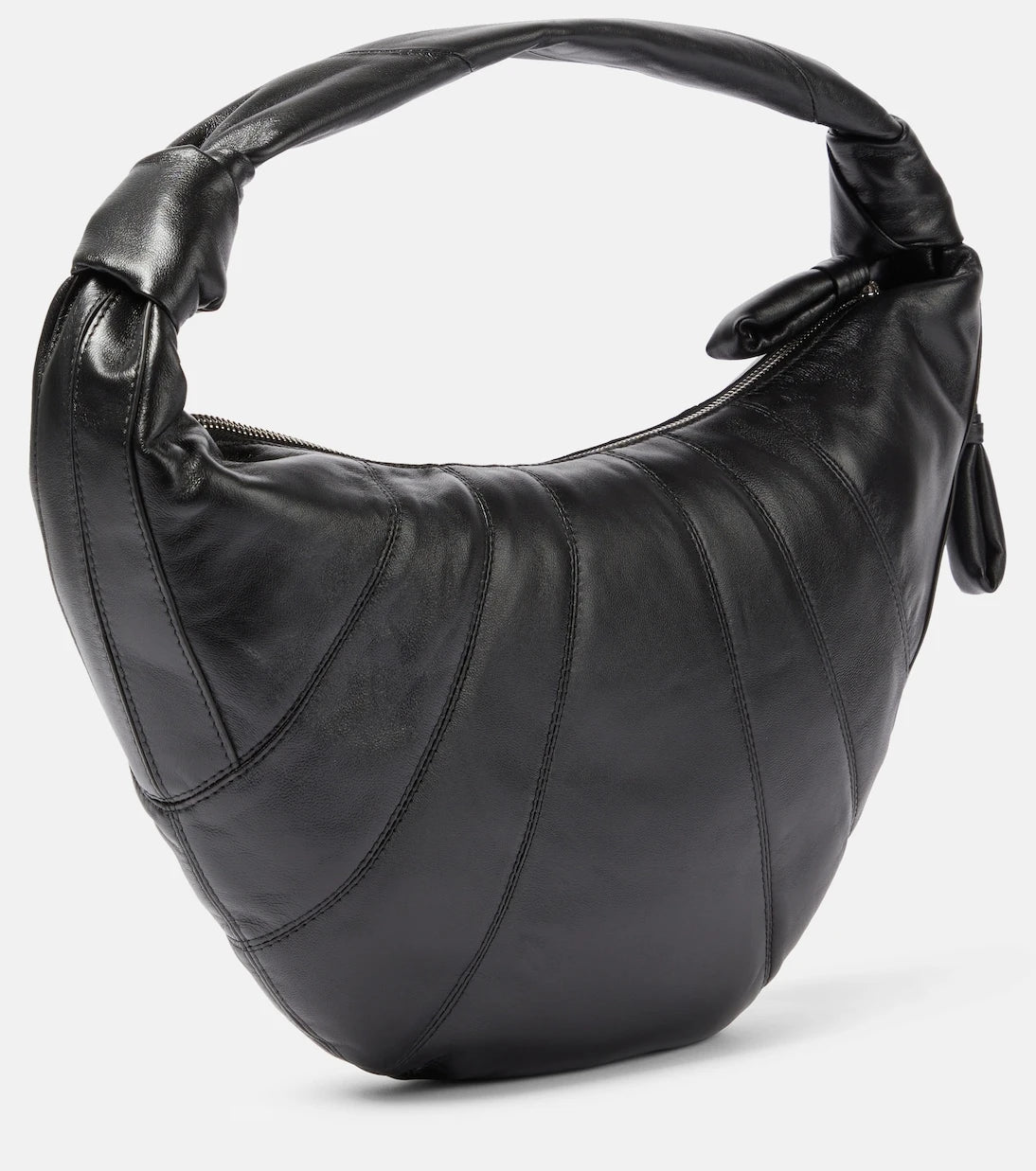 Lemaire - Fortune Croissant leather shoulder bag