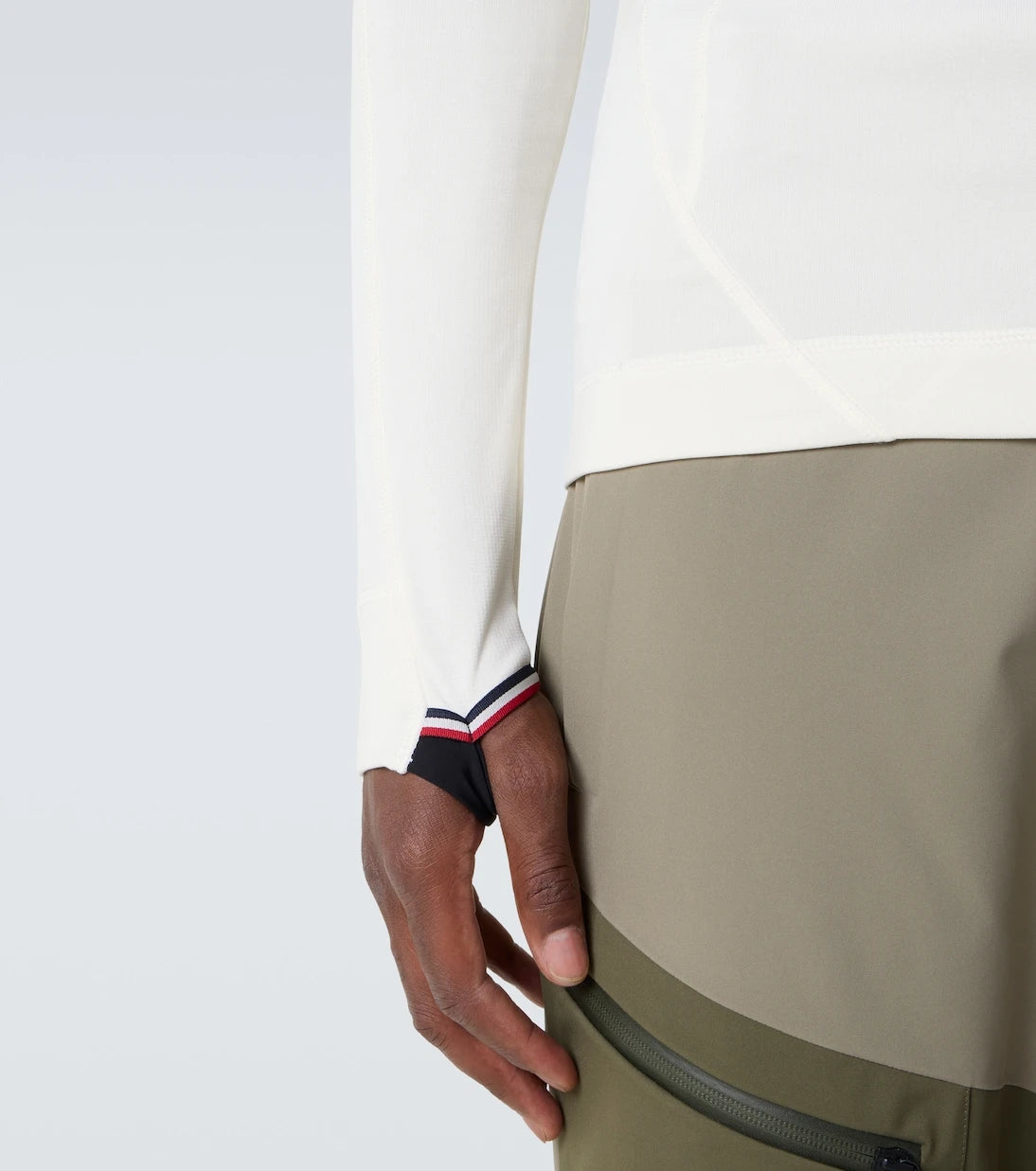 Moncler Grenoble - High Performance jersey ski top